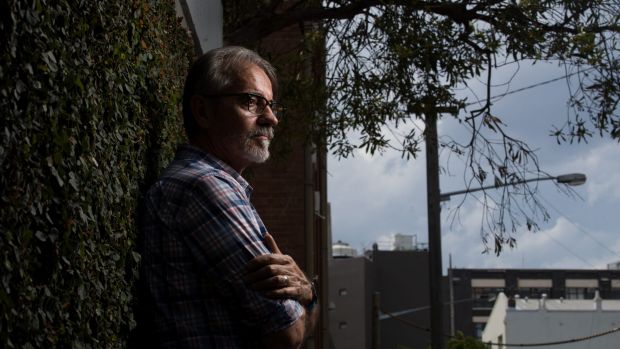 David Crawford was diagnosed with HIV in 1984 and now counsels people growing old with the virus. Photo: Janie Barrett