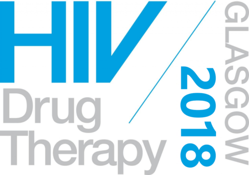 hiv glasgow 2018 logo