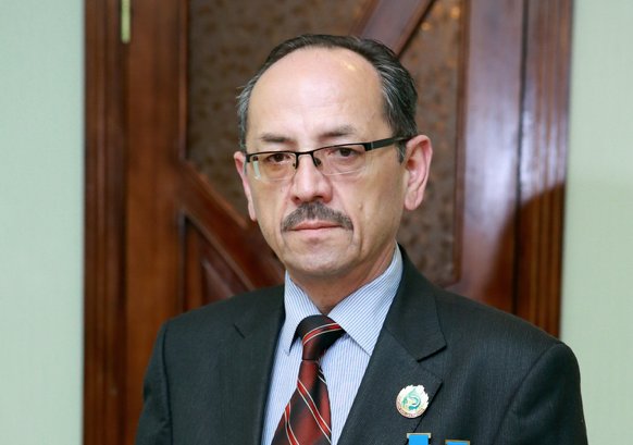 Нурмат Атабеков, директор Республиканского центра по борьбе со СПИДом