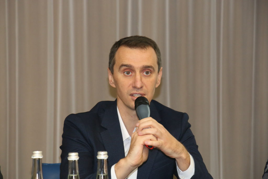 Виктор Ляшко, первый заместитель Генерального директора ЦОС МОЗ Украины