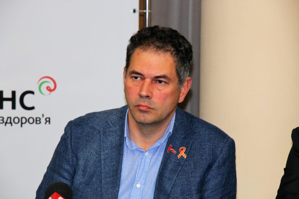 Андрей Клепиков, исполнительный директор МБФ "Альянс общественного здоровья"