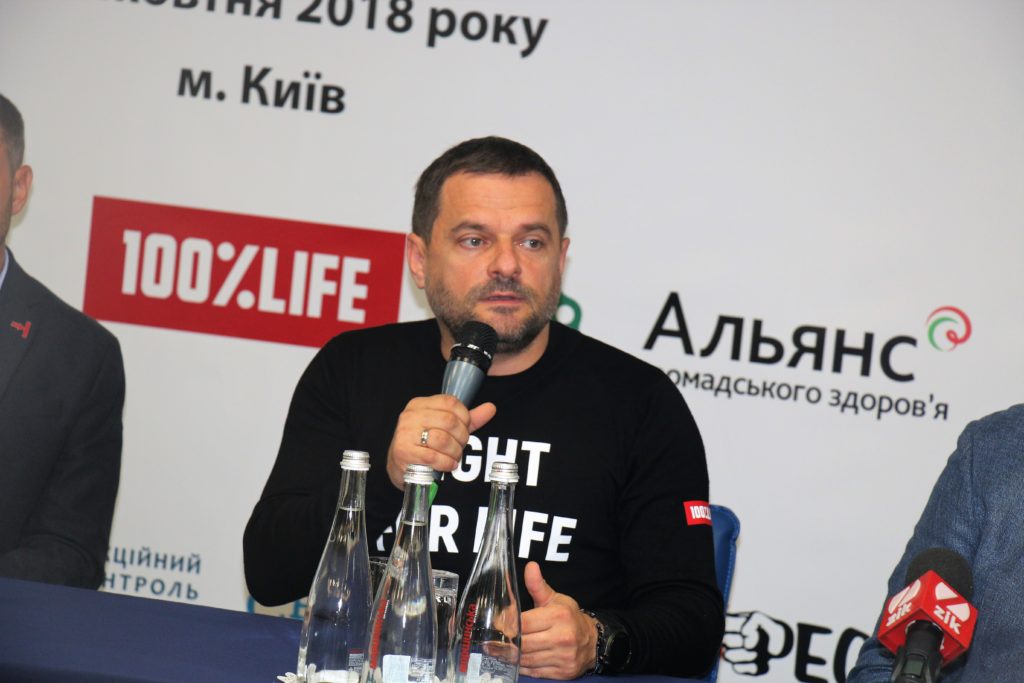 Дмитрий Шерембей, глава правления в общественной организации «100% жизни»