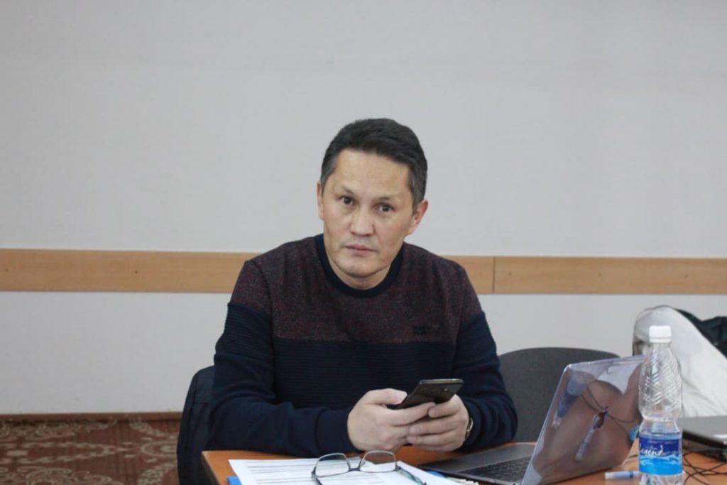 Айбар Султангазиев, председатель ассоциации «Партнёрская сеть».