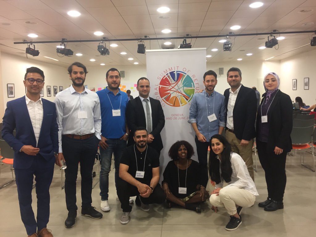Haqqi Bahram on the Global Summit Of Refugees