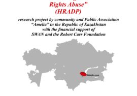 Amelia NGO in Kazakhstan Publish Report on Sex Work