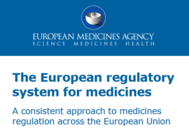 Brochure: The European regulatory system for medicines