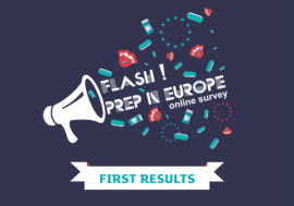 Results of the FLASH PrEP in Europe survey