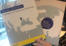 New report offers in-depth analysis of health situation in Republic of Moldova