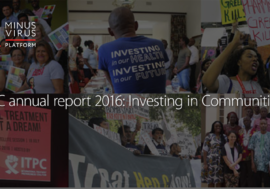 ITPC annual report 2016: Investing in Communities