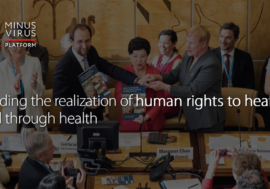 Leading the realization of human rights to health and through health