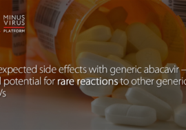 Unexpected side effects with generic abacavir – and potential for rare reactions to other generic ARVs