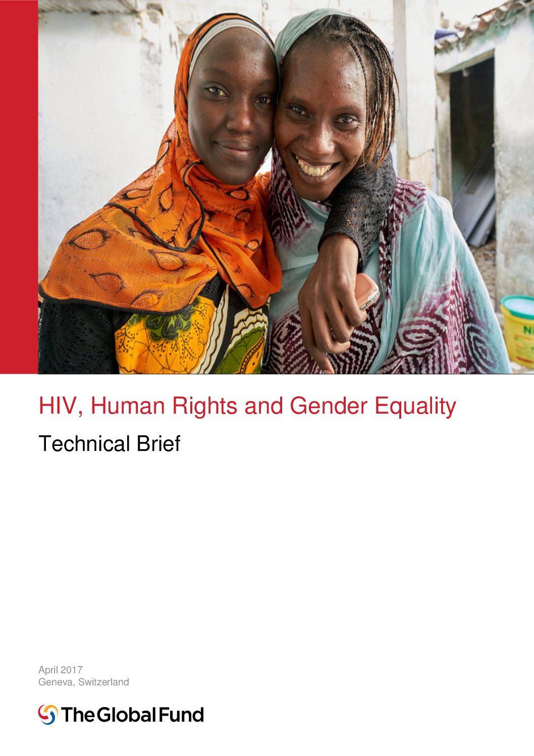HIV, Human rights and gender equality. Technical Brief