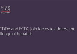 EMCDDA and ECDC join forces to address the challenge of hepatitis