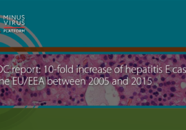 ECDC report: 10-fold increase of hepatitis E cases in the EU/EEA between 2005 and 2015