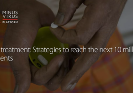 HIV treatment: Strategies to reach the next 10 million patients