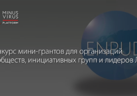 Конкурс мини-грантов для организаций, сообществ, инициативных групп и лидеров ЛУН