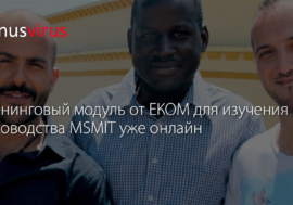 Тренинговый модуль от ЕКОМ для изучения руководства MSMIT уже онлайн