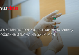 Кыргызстан подготовил страновую заявку в Глобальный Фонд на $23,4 млн