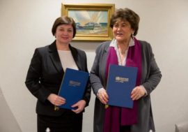 Republic of Moldova and WHO/Europe sign new biennial collaborative agreement