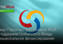 Обзор: Переход стран региона ВЕЦА от поддержки Глобального Фонда на национальное финансирование