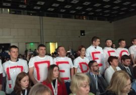«Стоп перебои!» Активисты пикетировали выступление вице-премьера РФ