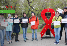 Неделя акции «Стоп ВИЧ/СПИД» в Иркутске