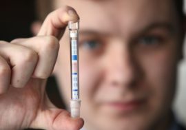 Self-testing for HIV as Accurate as Testing by Health Care Workers