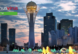 Флешмоб в поддержку ПЗТ в Казахстане