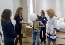 В Иркутске состоялось награждение участников аукциона в поддержку детей с ВИЧ