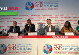 “Всё внимание на людей”. Глобальные лидеры открыли AIDS 2018