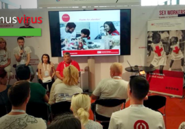 На AIDS 2018 представители ВЕЦА обсудили транснациональное сотрудничество