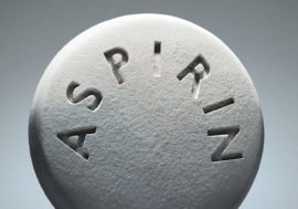 Аспирин содействует пре-контактной профилактике ВИЧ. Результаты исследования