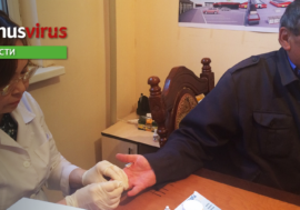 На рынке Астаны провели акцию «Узнай свой статус»
