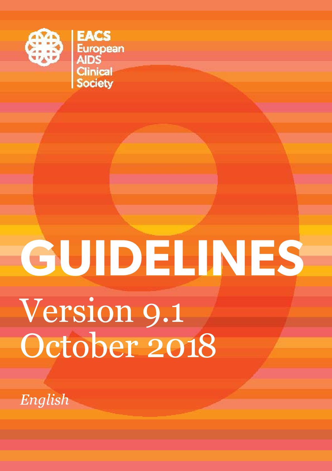 EACS Guidelines. Version 9.1. October 2018