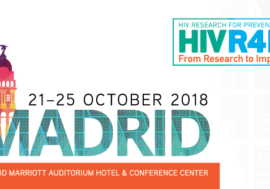 A New Era in HIV Prevention in the Spotlight as HIVR4P 2018
