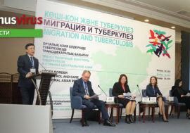 В Астане обсуждают контроль за туберкулезом в Центральной Азии