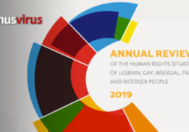 Annual Review of the Human Rights Situation of Lesbian, Gay, Bisexual, Trans and Intersex People 2019
