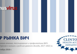 “Обзор рынка ВИЧ” опубликован на русском языке